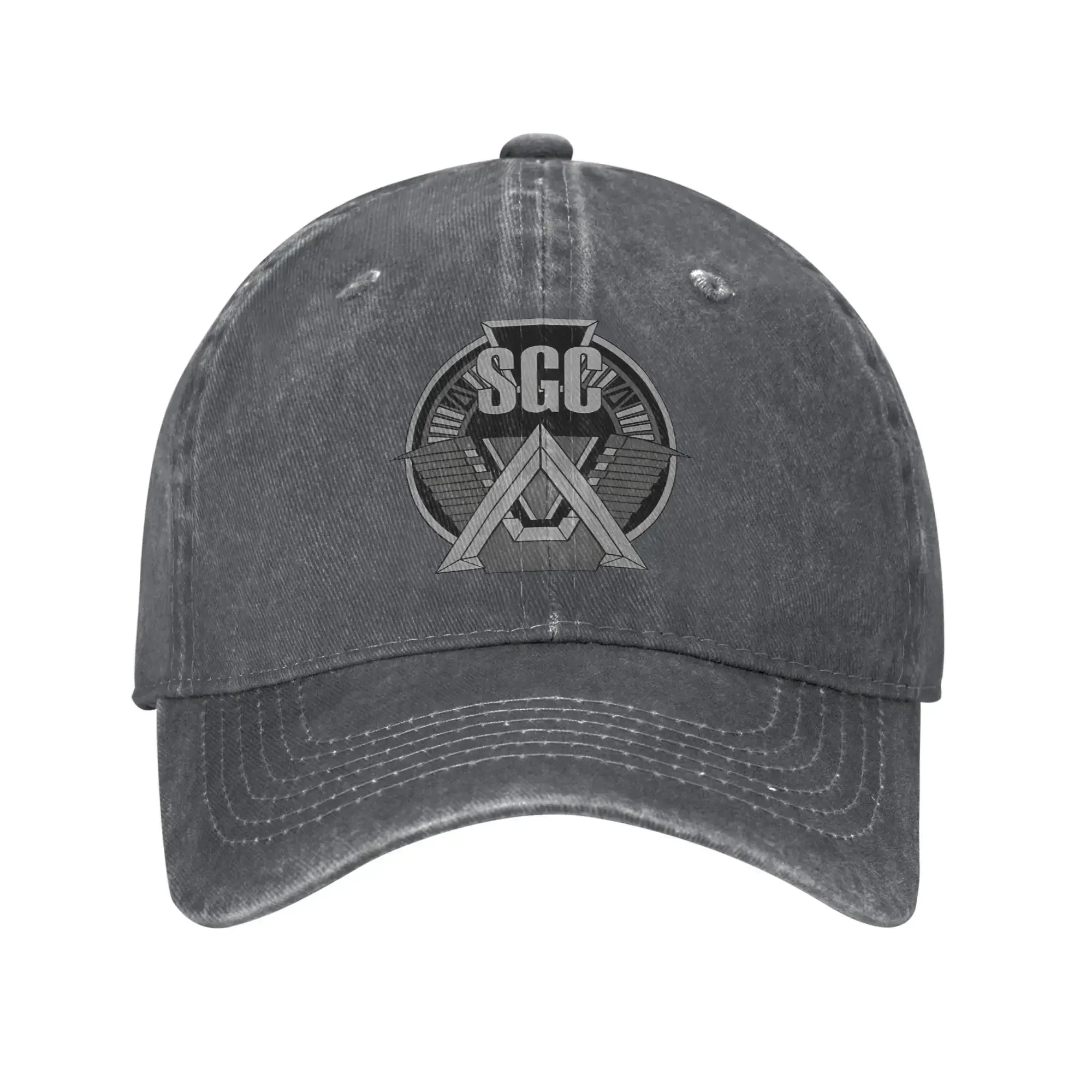 New Stargate Command SGC Logo Baseball Caps Accessories for Men Women  Adjustable Trucker Hat