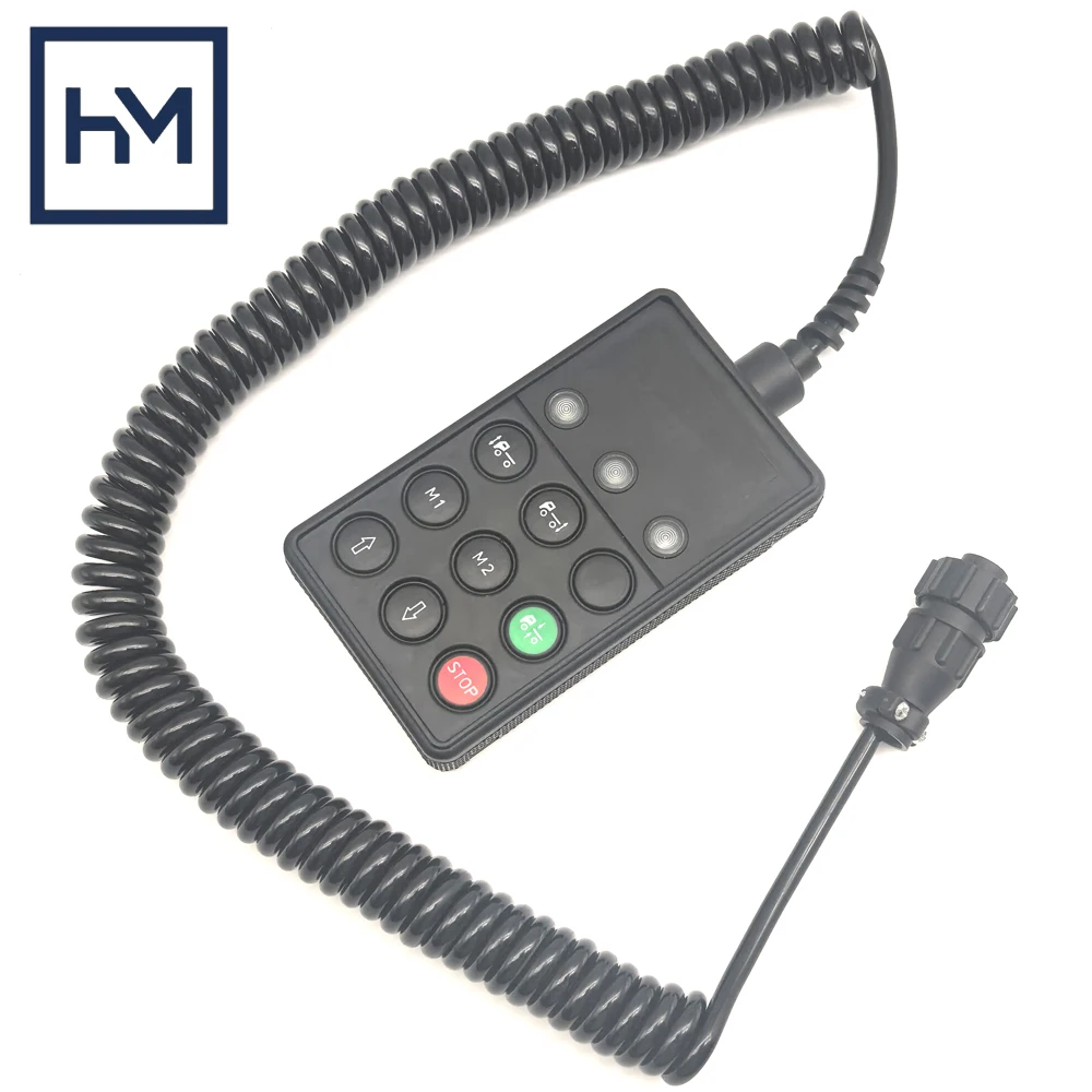 

4460561200 98472873 9847287 41040927 ECAS Remote Control Unit for IVECO Stralis Eurocargo Trakker IRISBUS Crossway Citelis Agora