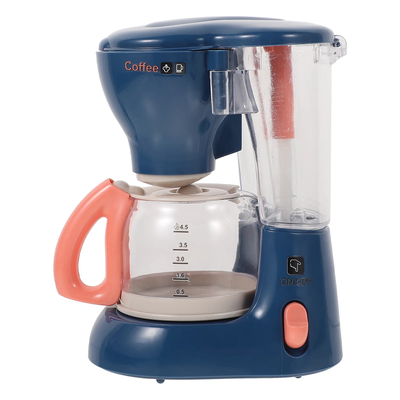 Mini cafetière électrique pour enfants, appareils électroménagers simulés, accessoires de cuisine, jouets pour enfants, ABS