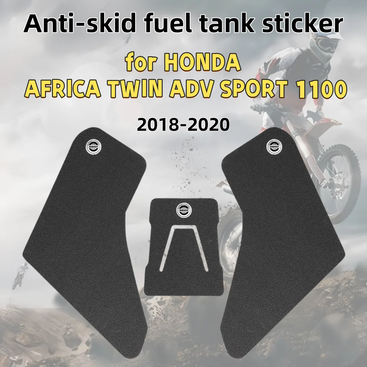 

for HONDA AFRICA TWIN ADV SPORT 1100 2018-2020 motorcycle fuel tank stickers HONDA AFRICA TWIN ADV SPORT 1100