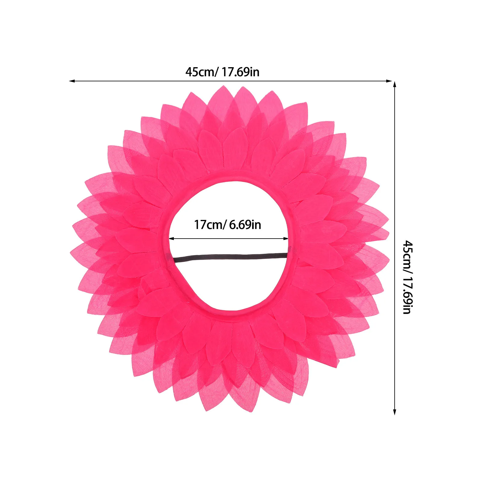 Nakrycie głowy dla dzieci w kształcie słonecznika - Jasnożółty kapelusz z kapturem w kształcie słonecznika - Łatwe w noszeniu i zdejmowaniu, kostium dla malucha na Dzień Sportu lub Festiwal
