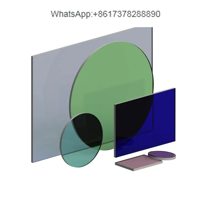 

HBE economical near-infrared square beam splitter with dimensions of 12.5x12.5x1.1-75x75x1.1mm wavelength