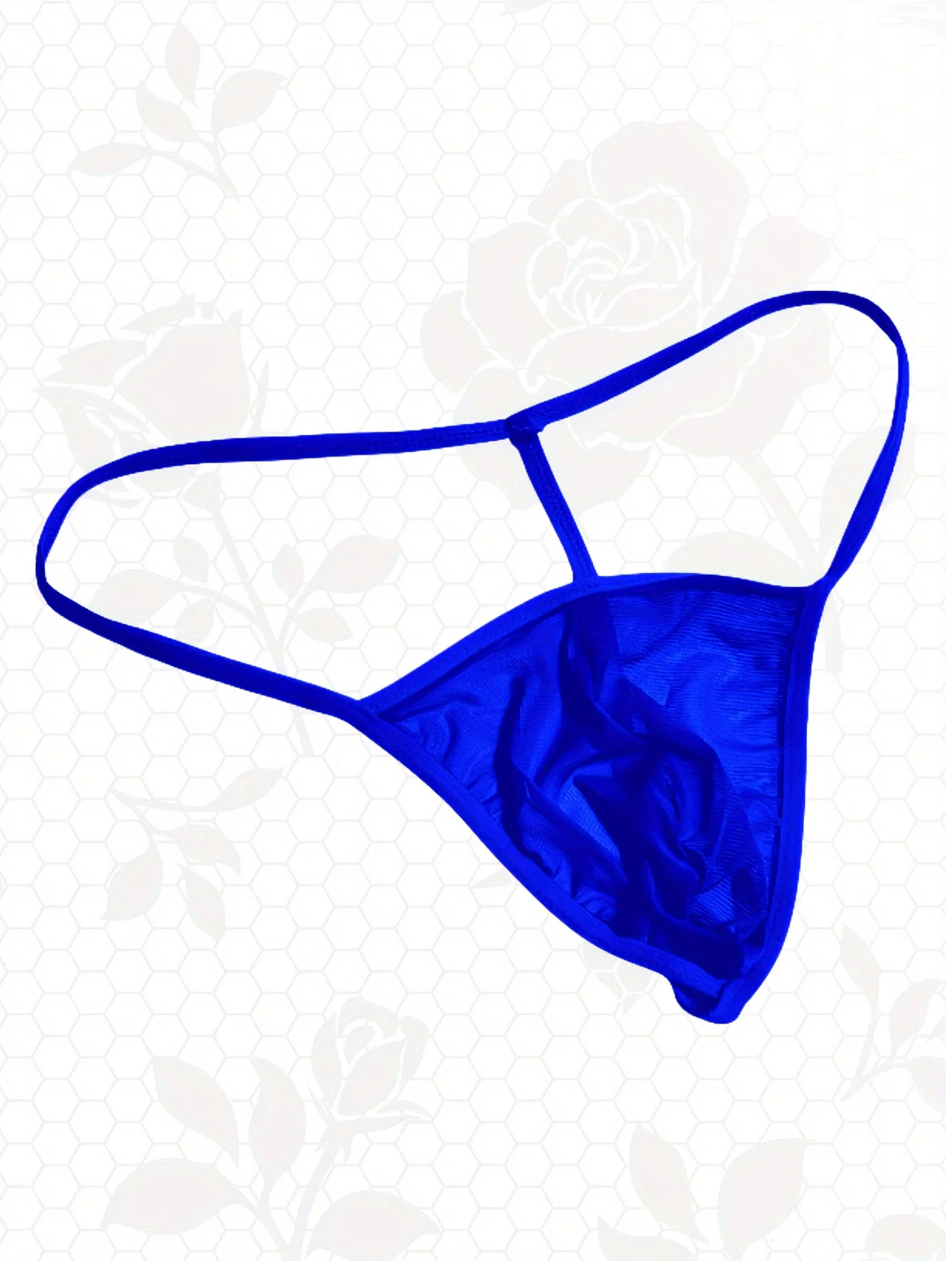 5 قطع ملابس داخلية شفافة ومثيرة للرجال، شبكة عالية المرونة، حرير ثلجي، مقاس واحد يناسب الجميع