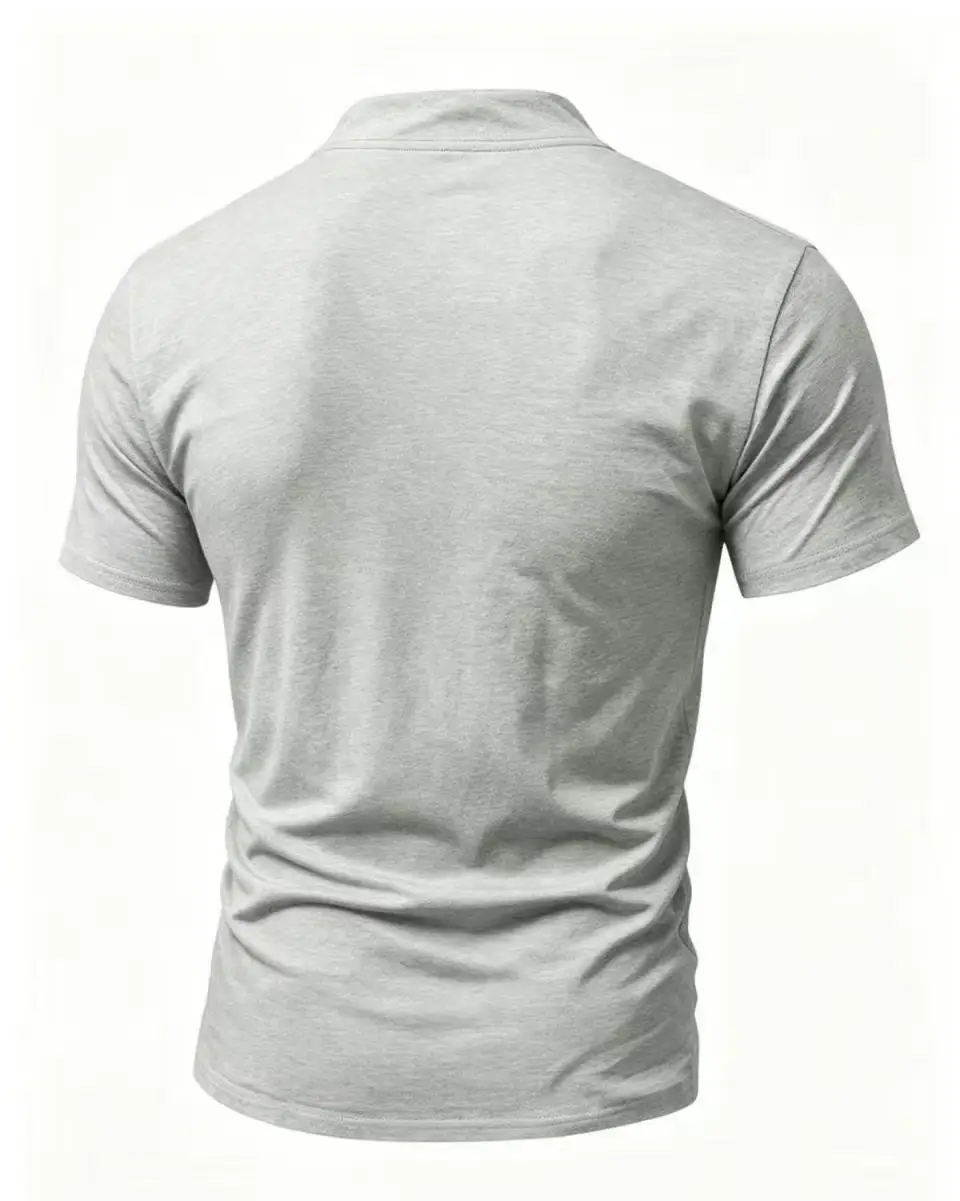 Grenzübergreifendes Neues Produkt: Modisches, Lässiges Kurzarm-T-Shirt für Herren im Sommer – Detail 19