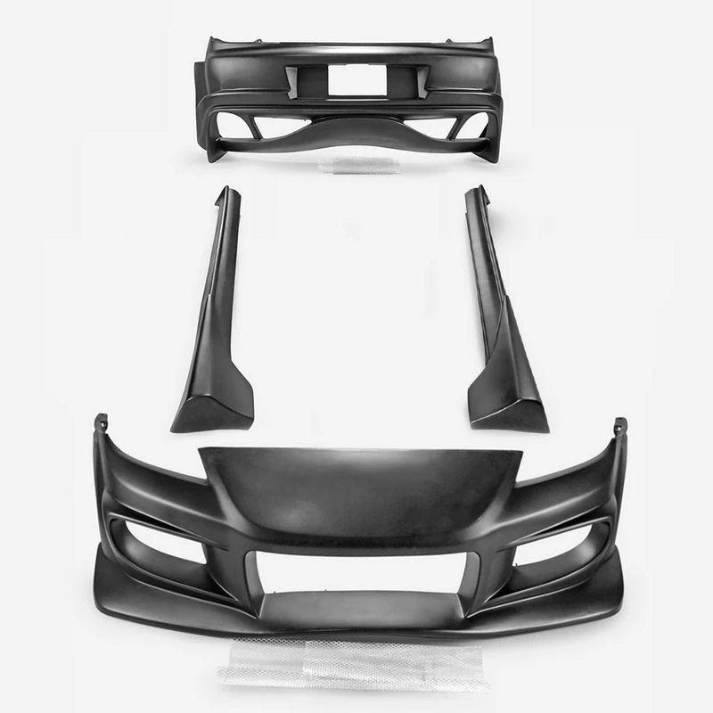 

fiber glass car parts for Mazda RX8 VS-Style Full Body Kit front bumper rear bumper side skirt