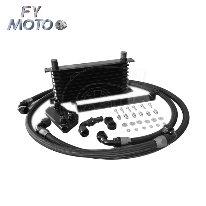 Various good quality 9 ROW for BM W N20 F20 F30 125i 220i 320i 328i 420i 428i Oil Cooler kit