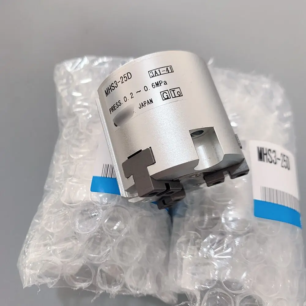 

NEW SMC MHS3-25D Pneumatic Finger Cylinder