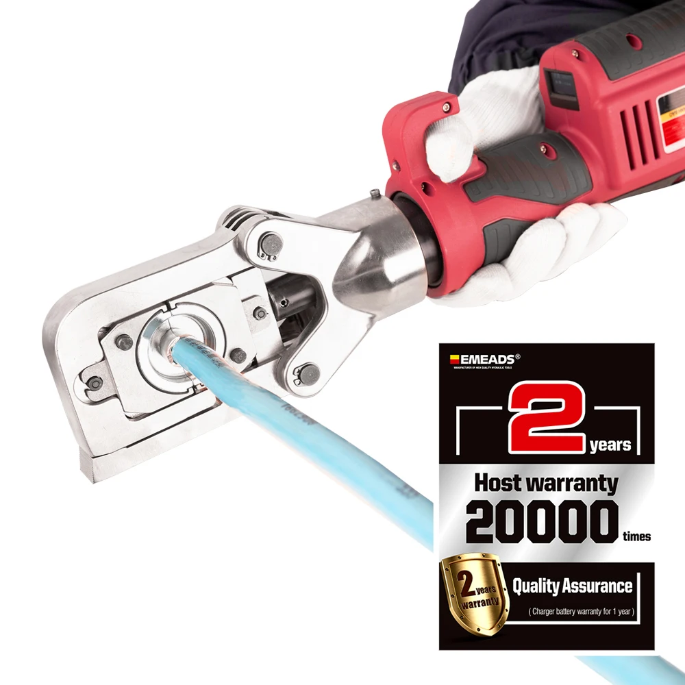 

Emeads GES-60UNV Hydraulic Pro Инструмент для обжима электрического кабеля Электрический кабельный резак для спасательного применения