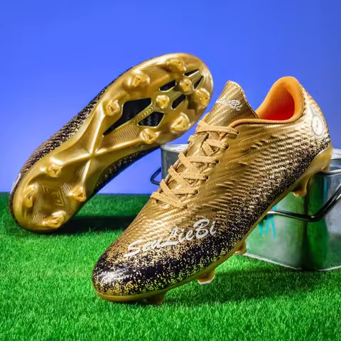 New Football Cleats for Man Professional Lightweight Sock Soccer Boots for Kids Outdoor Non-slip Original Football Boot Sneakers