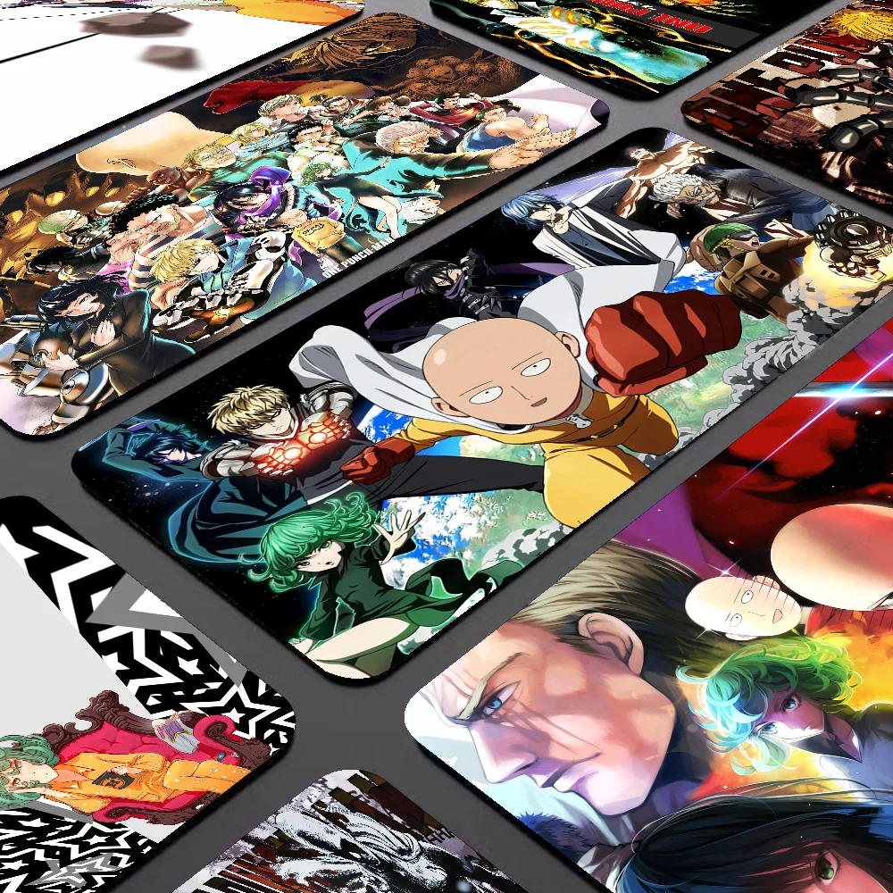 

One-Punch Man Boy Pad Large Mouse Pad PC Computer Mat Size For CSGO Game Player Desktop PC Computer Laptop
