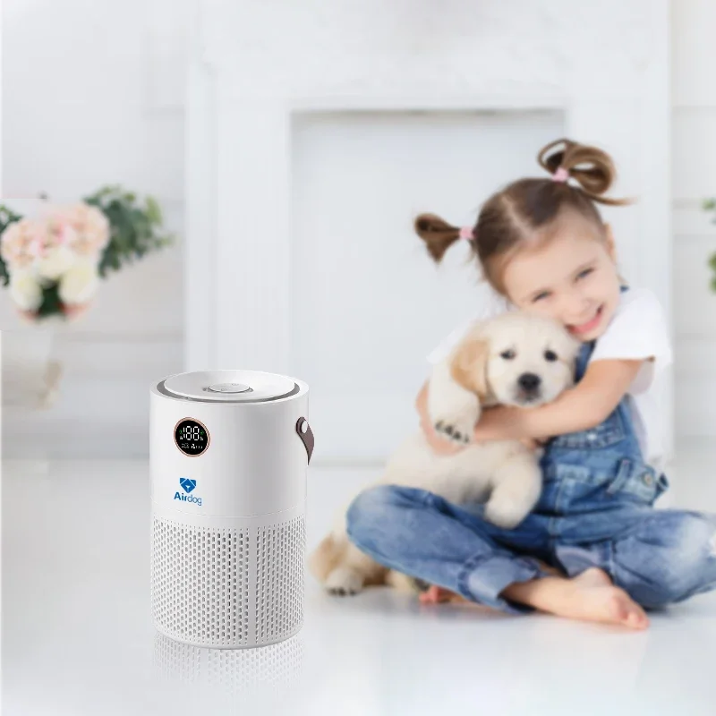 Purificateur d'air Hepa intelligent portable, vente directe, prix de gros compétitif