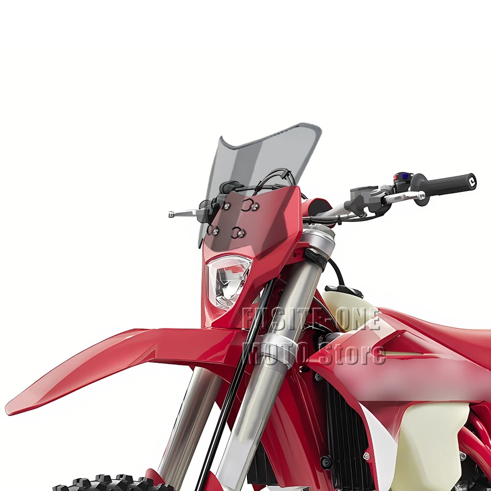 

For GASGAS EC 250F EC 300 EC300 EC250F motorcycle adventure windshield extension style Windscreen Wind Deflector Screen