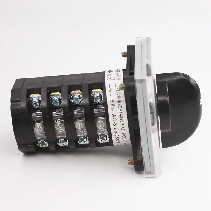 T-16EXF48D-4 1234 multi-stage press inch move one-way continuous switching GLG 250,000 can transfer switch