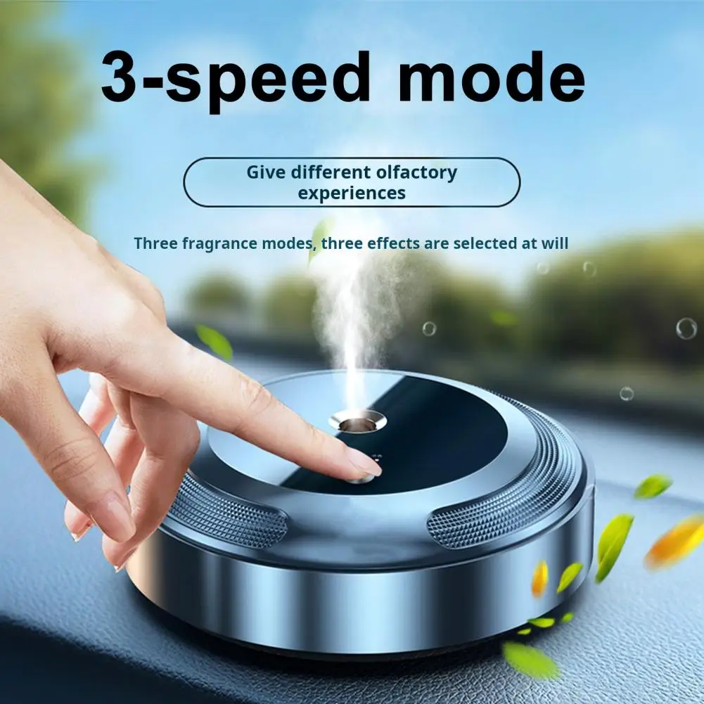 Aromatherapy Spray Long-lasting Fragrance Rechargeable Car Diffuser Ultrasonic Technology for Essential Oil Diffusion Cars Car