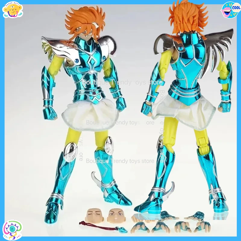 

Коллекционная фигурка Saint Seiya Myth Cloth EX Angel Touma/Icarus Gold Knights of The Zodiac, модель CS, в наличии.