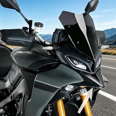 

Нижний спойлер-«клюв» для Yamaha TRACER 9 2021 года и новее, детали для модификации мотоцикла