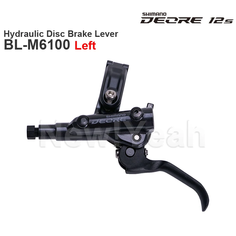 SHIMANO DEORE M6100 M6120 Hydraulic Disc Brake 2 / 4-Piston  M6100 Brake Lever  M6100  M6120 Brake Caliper Parts