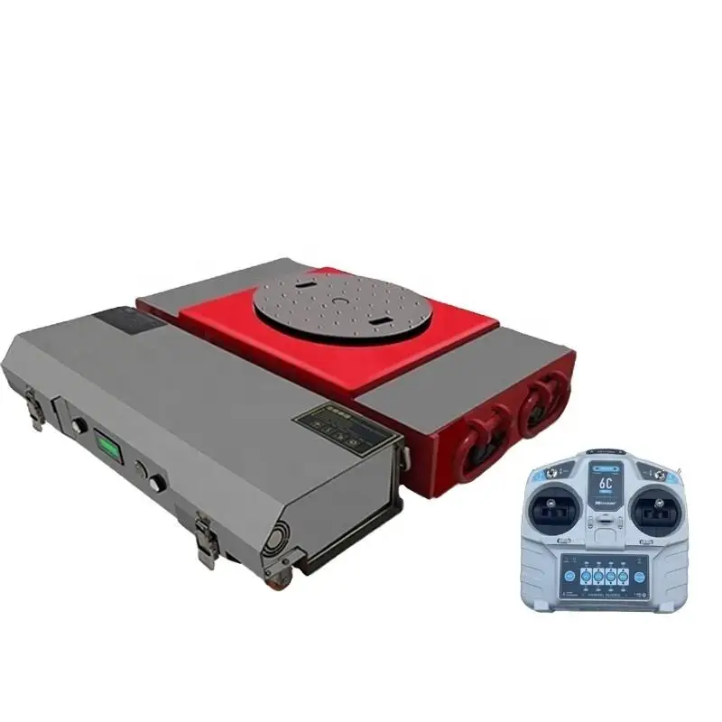 Heavy-Duty Electric Machine Skates for Efficient Warehouse Handling & Smooth Factory Relocation