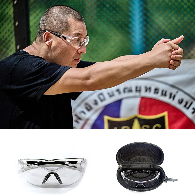 Ultra Light Super Anti-fog Tactical Goggles Anti-fouling Anti-Compression And Wear-Resistant For Airsoft Shooting Competition