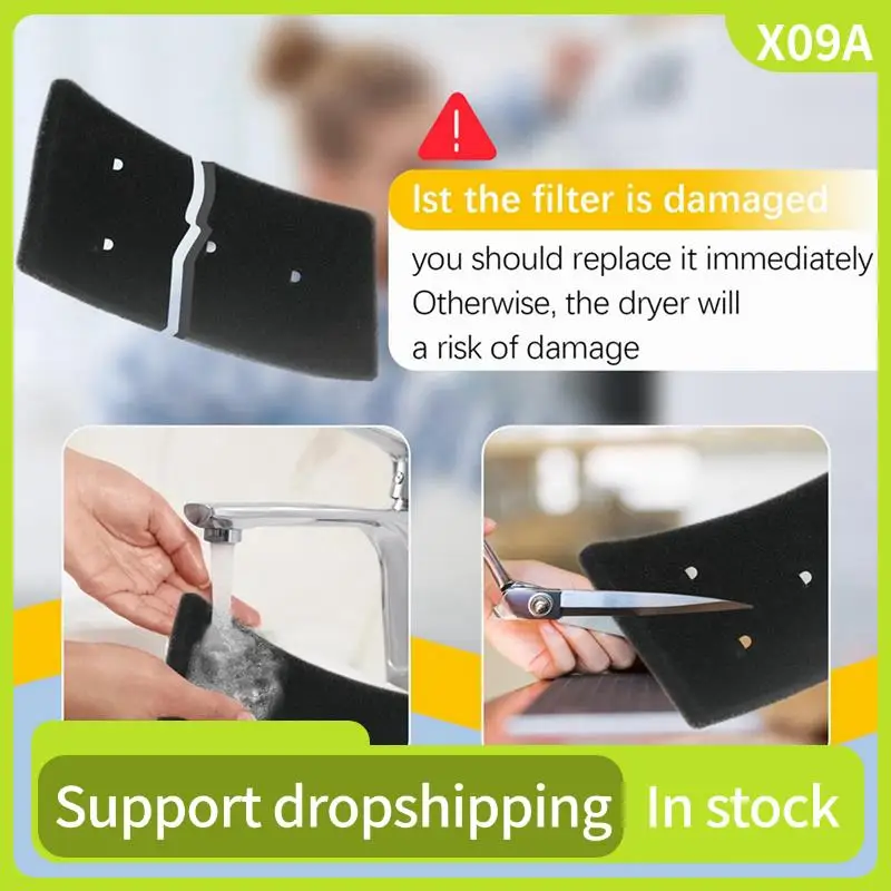 X09A 8PCS Dryer Fil…