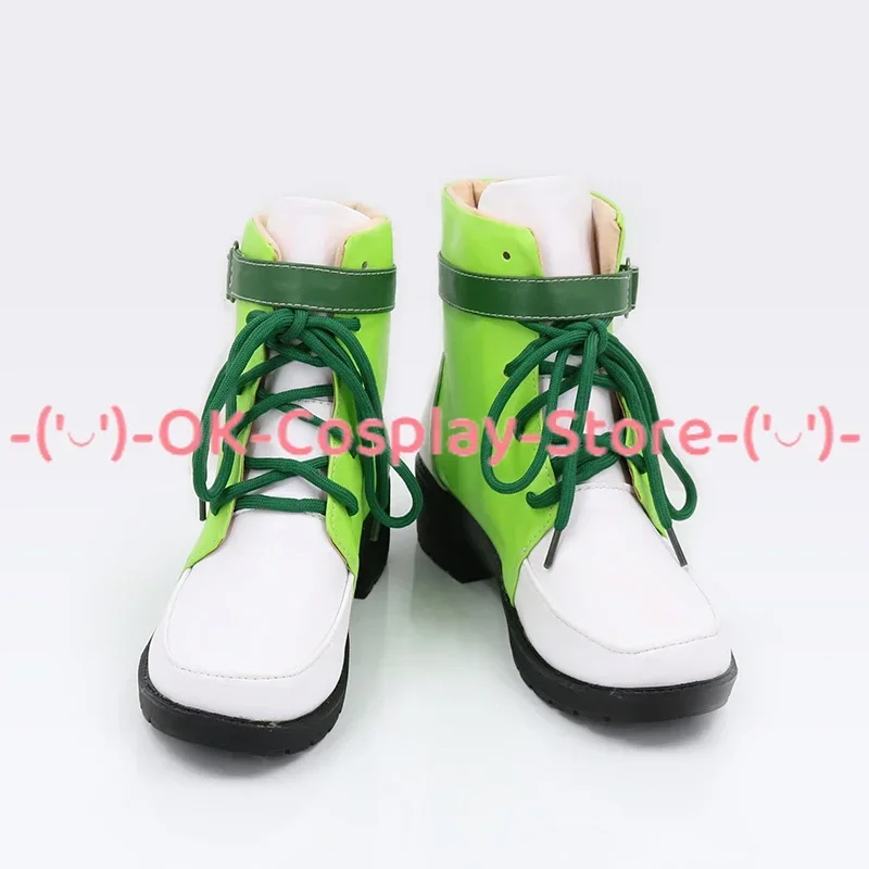 [Customized] Game Identity V Little Girl Cosplay Shoes Zookeeper Anime Roleplay Prop Halloween Carnival Party PU Leather Boots