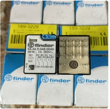 （1pcs）Brand new original Finder/ 55.34.9.048.0040 48VDC 14-pin 7A imported relay