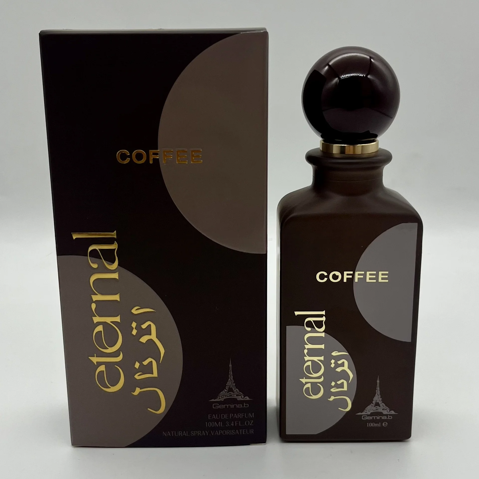 Perfume De café, fragancia duradera árabe, Perfumes en aerosol para el cuerpo para mujer, Perfume esencial, feromonas, Eau De Parfum De lujo, Colonia