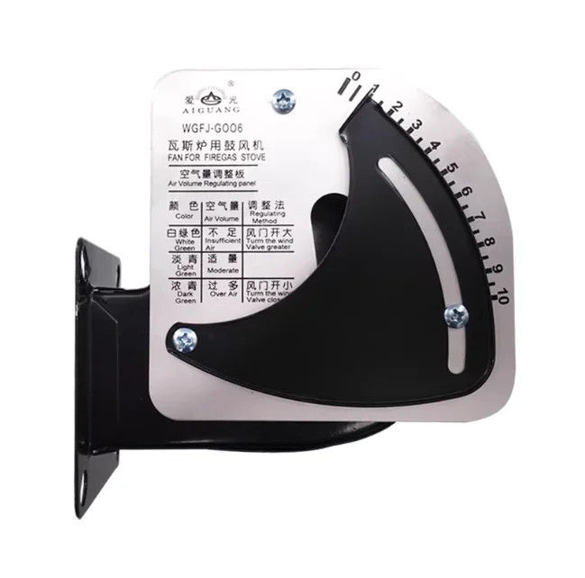 Forno a gás ventilador especial WGFJ-G006 novo ventilador de fogão a gás genuíno tipo universal padrão