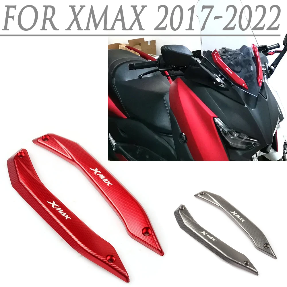 

For Yamaha XMAX300 2021 XMAX X MAX 300 250 125 400 Windscreen Windshield Deflector Guard Cover Parts 2022 2020 2019 2018 2017