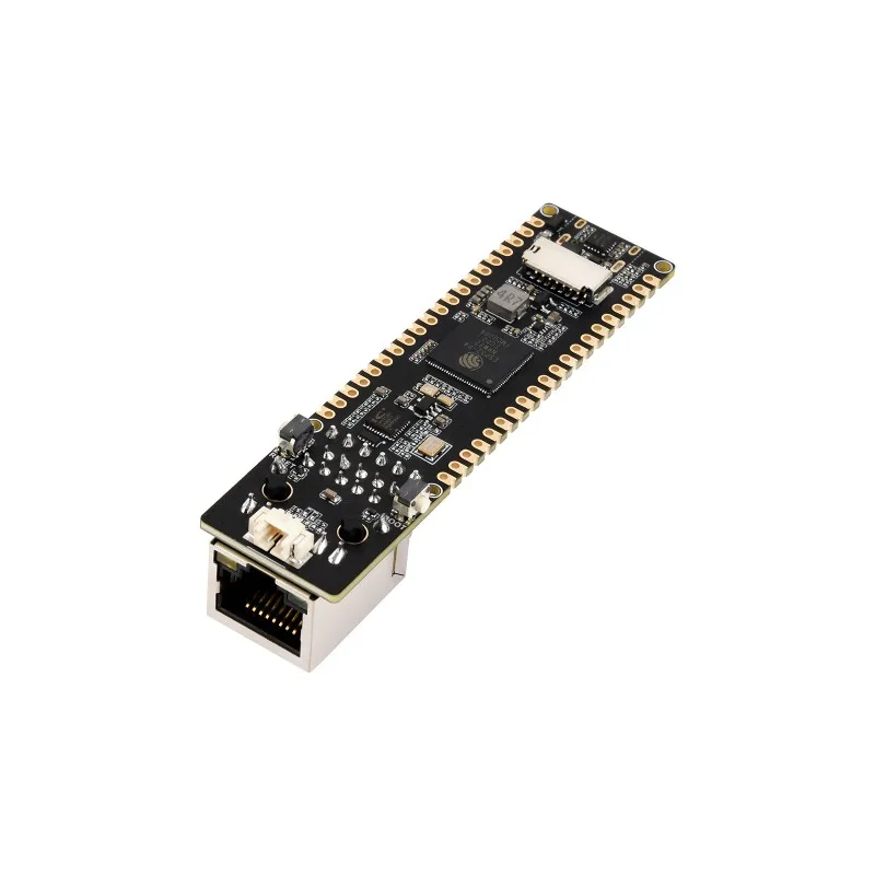 Waveshare ESP32-P4-ETH Development Board 32MB PSRAM/Flash PoE RJ45 Ethernet MIPI-DSI CSI RISC-V MCU for Arduino IoT AI SmartHome image 4