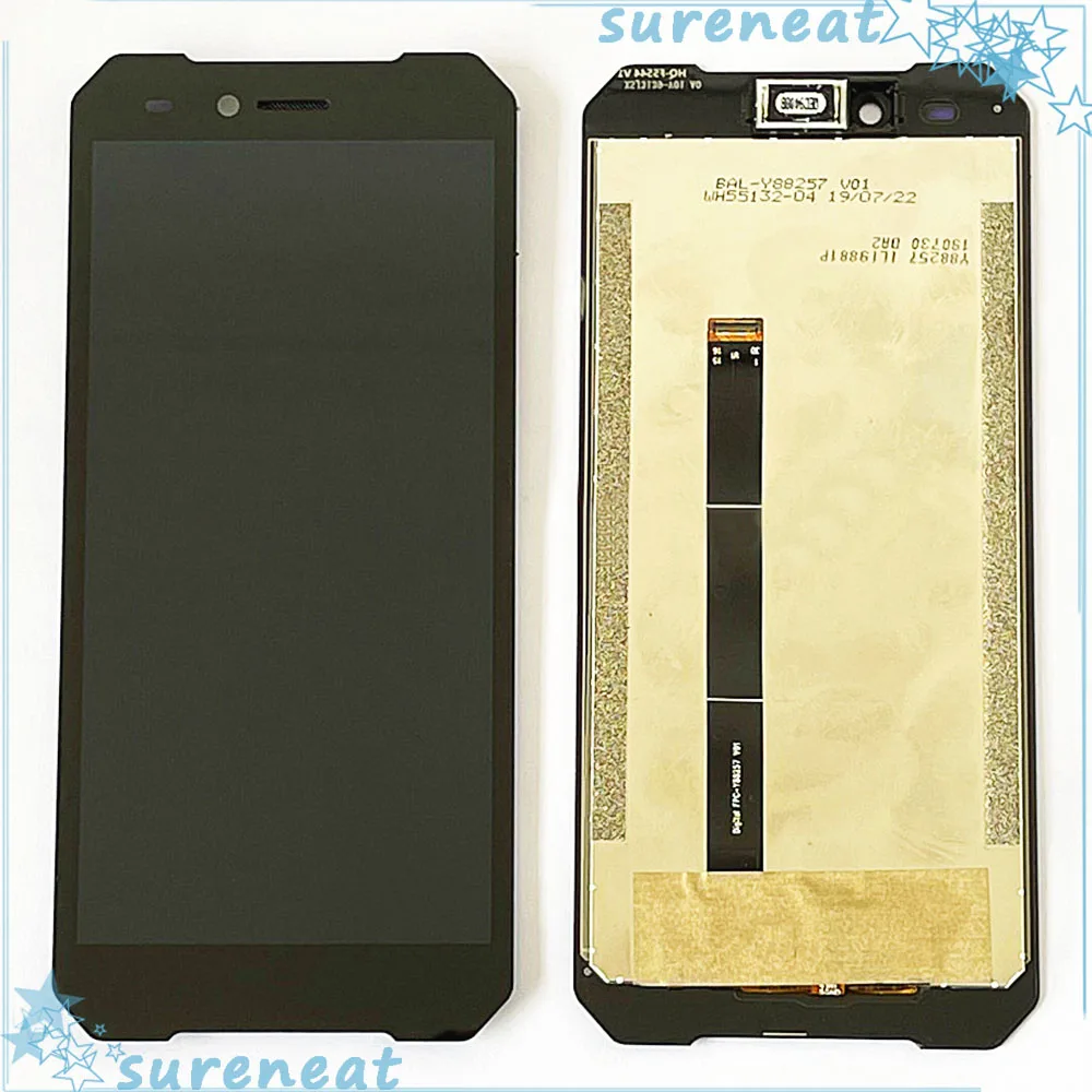 Black For Oukitel WP3 LCD Display Touch Screen Digitizer Sensor Panel Assembly Replacement Parts Mobile Phone Accessories