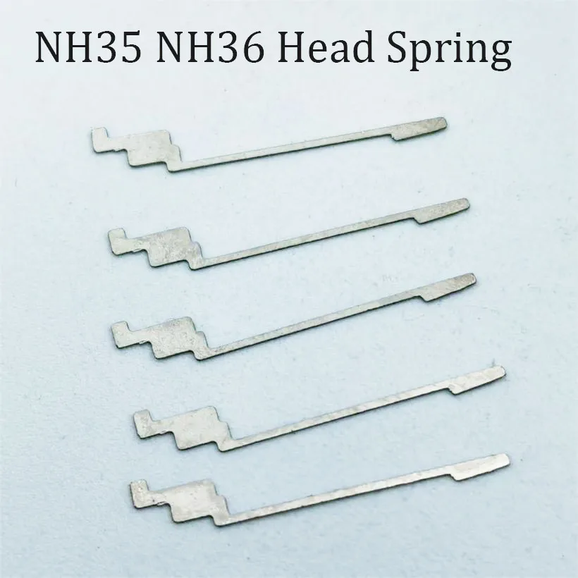 

Аксессуары для часового механизма, подходящие для NH35 NH36, механический механизм, верхняя пружина, килограмма, верхние запасные части