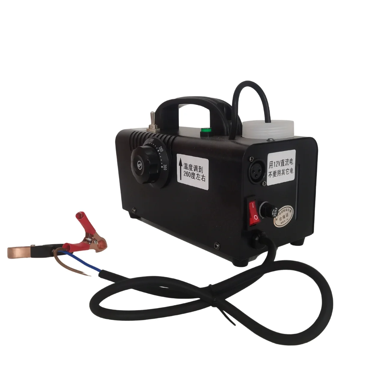 12V Smoke Machine Beekeeping Mite Removal Sprayer Outdoor Photography Mobile Smoke Generator