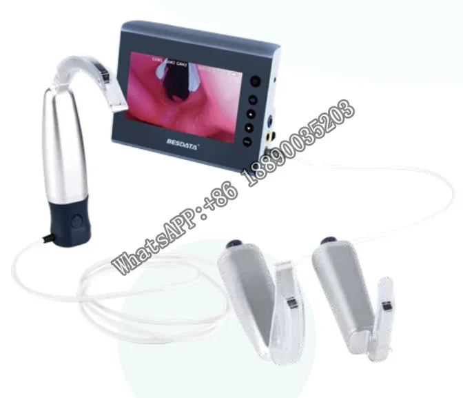 vdo Laryngoscope BESDATA 70 degree 7 inch Disposable Video Laryngoscopes