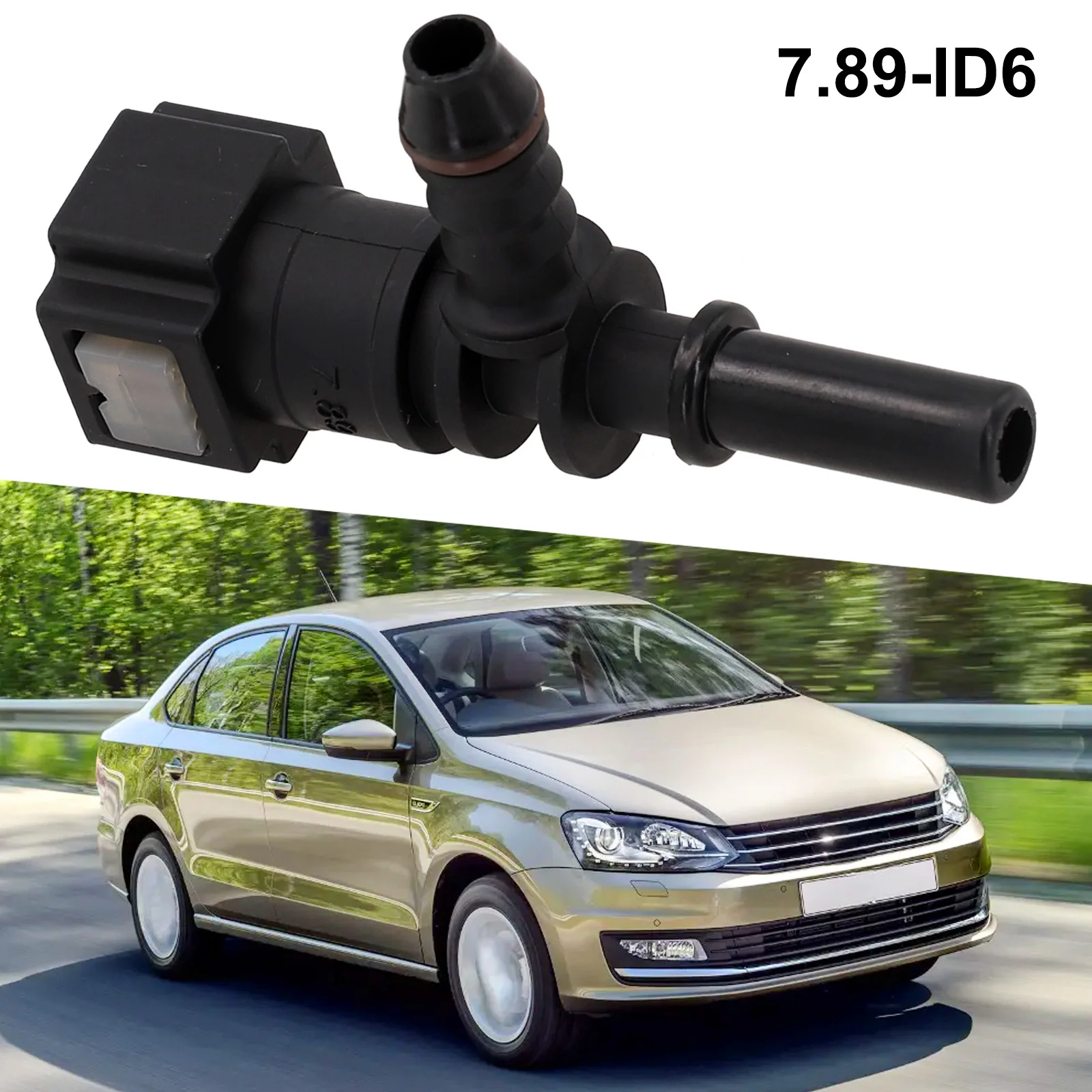 Easy To Connect Quick Release Car Fuel Quick Connector Rubber Hose Efficient Fuel Transfer Quick Release Mechanism