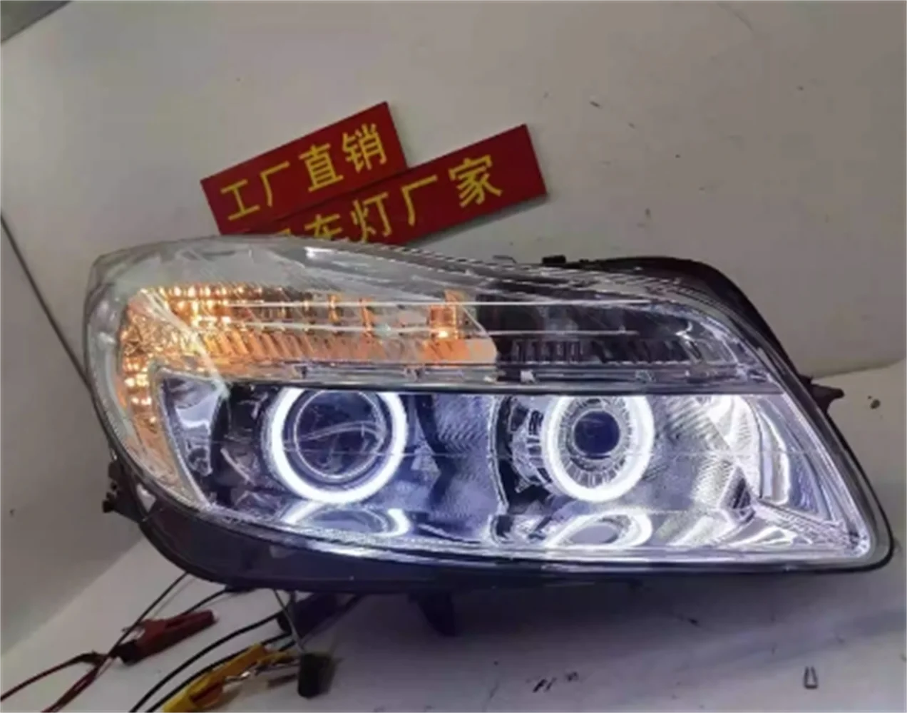 

Car front lamp Headlight assembly For 09-13 Buick regal opel insignia daytime running light DRL turn signal 2pcs