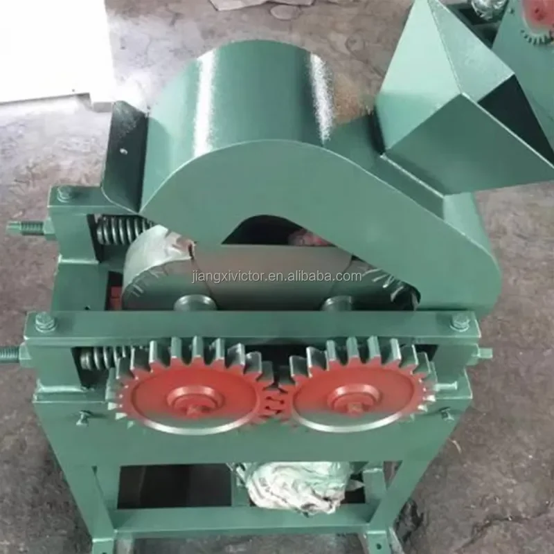 i Ore Crusher Laboratory Coal Crushing Laboratory Small Mini Mobile Double Roller Crusher for Rock Stone Ore