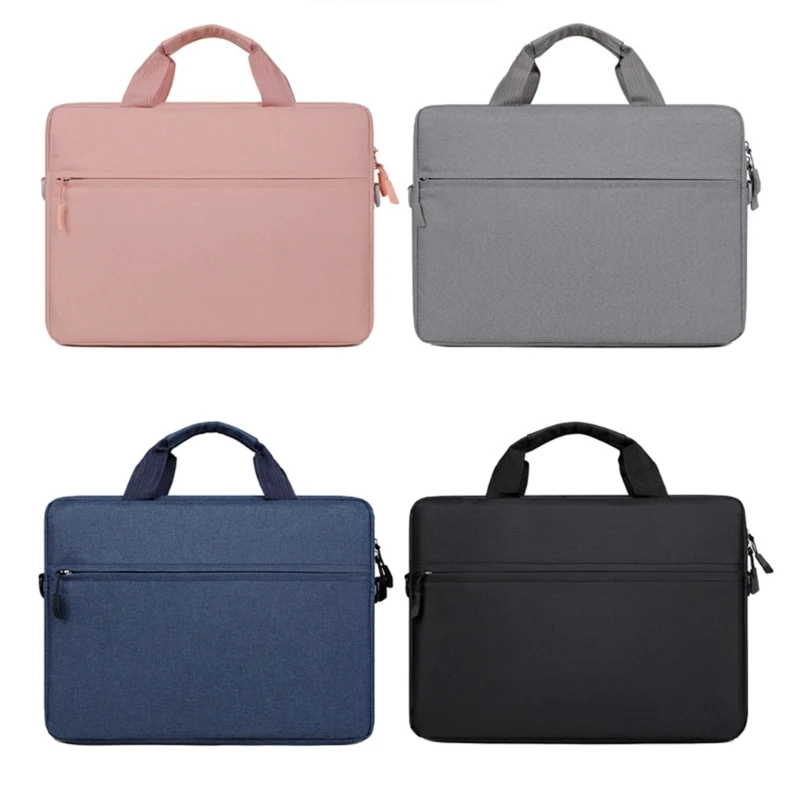 Computer Carrying Case 14/15.6 Inch Laptop Sleeve with Shoulder Strap for Travel