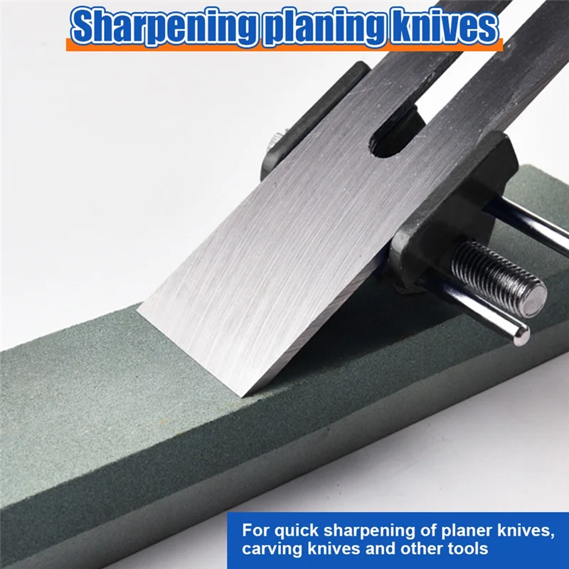 ABPP-Guia per affilare Morsetto per molatura del bordo della guida per affilatura regolabile in acciaio inossidabile per affilare gli strumenti di macinazione Durevole