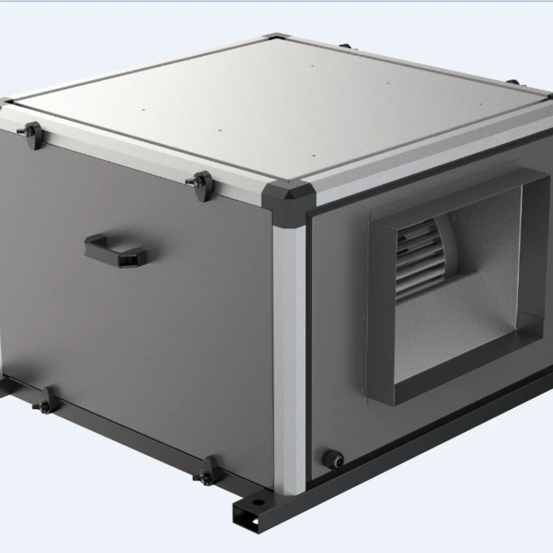 

Low noise cabinet centrifugal fan, one-way flow fresh air system, central air conditioning cabinet commercial fresh air fan