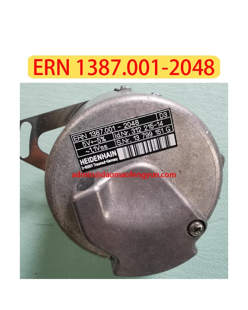 

ERN 1387.001 - 2048 Used Encoders，Fast shipping