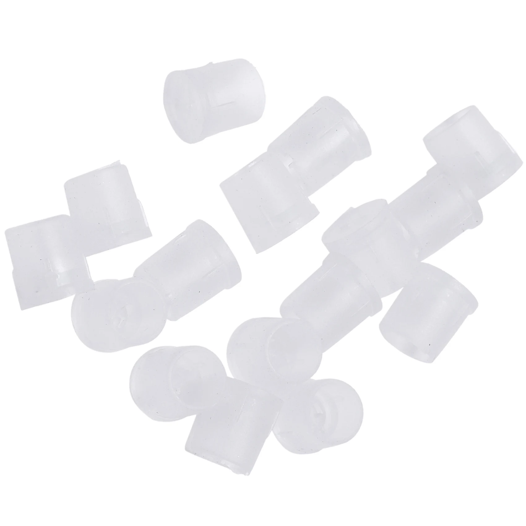 BHTS-80 Pcs Copper 5Mm Light Emitting Diode LED Holder Mount Panel Display