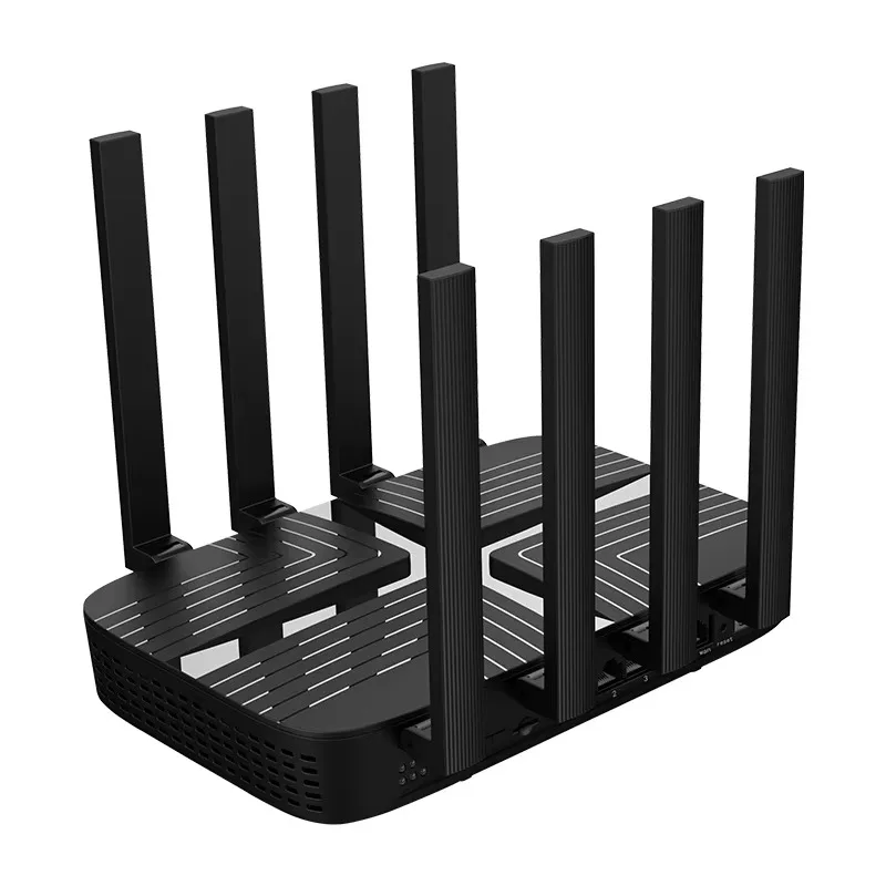 Sim Card 4G 5G LTE WiFi 6 Cellular Modem 5G CPE 1800Mbps Gigabit 5G GSM VPN Router Support Mesh