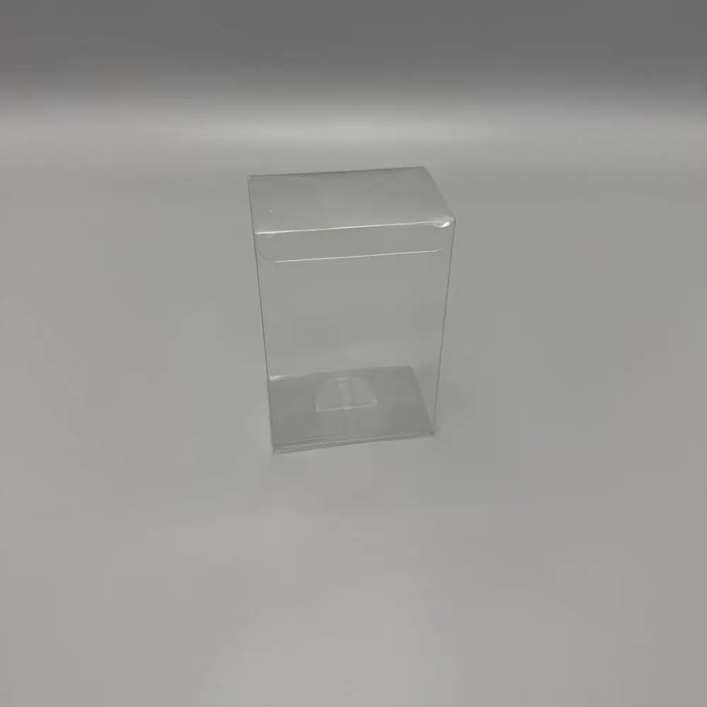 Capa de plástico PET com display transparente para Funko pop para caixa de armazenamento POP RIDE