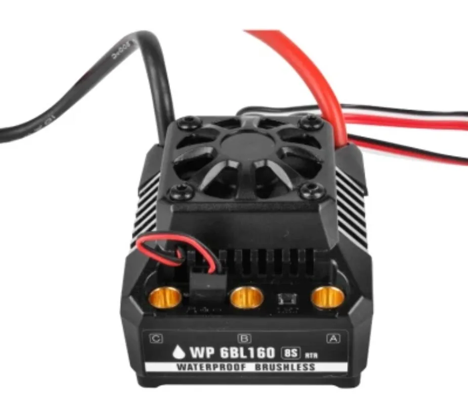 RTR Hobbywing EZRUN Violent Brushless Waterproof ESC MAX10 MAX8 MAX6 80A 120A 150A 160A Fit 2-8S