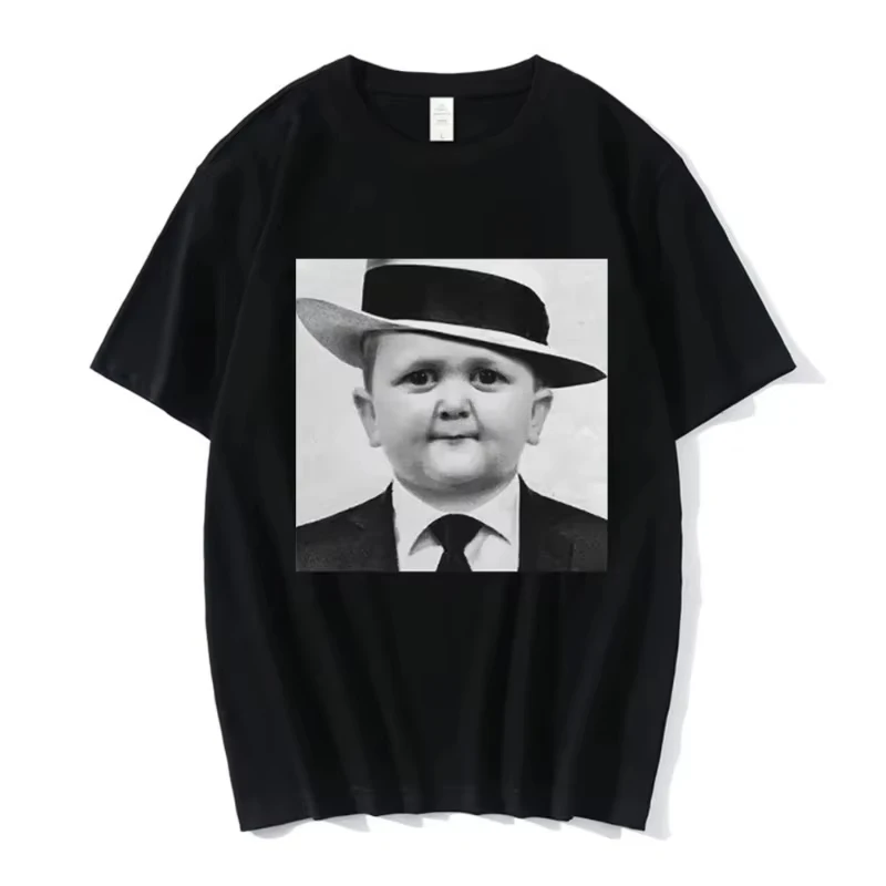 

Футболка с мемом Хасбулы в бое, подарок для фанатов, футболка с изображением мини-Хабиба, для блогеров, мужская и женская, высококачественная, оверсайз, с графическим принтом, унисекс