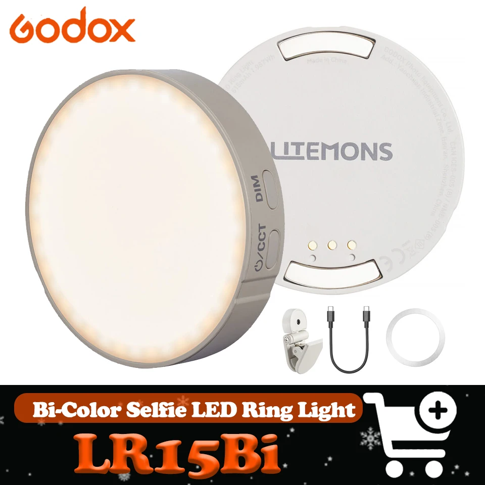 Godox Lr15Bi Bi-Col… - image