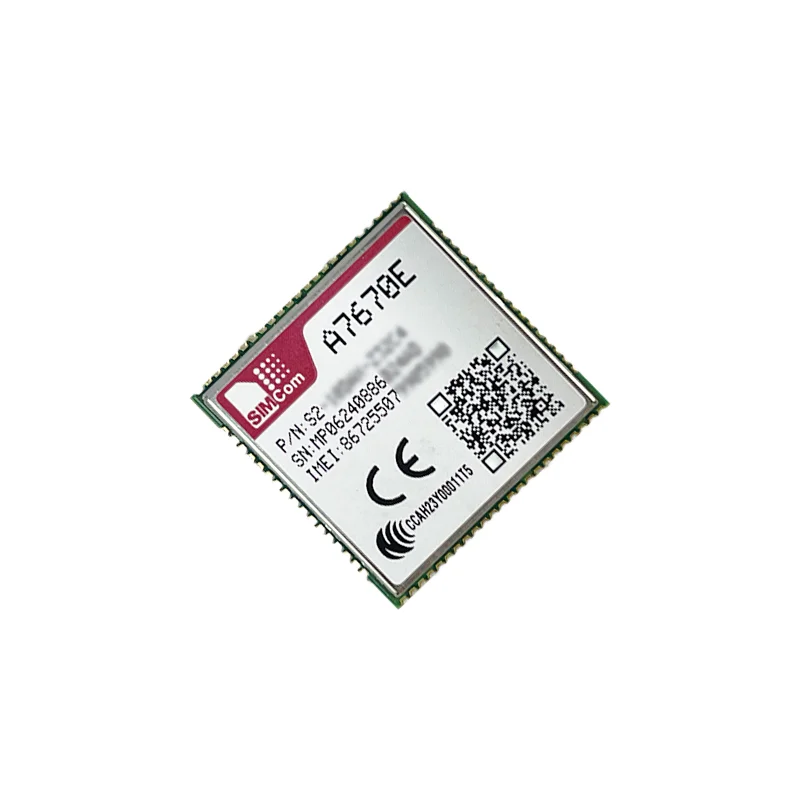 SIMCOM 4G Module A7670E-LASC A7670E PCIE A7670E-LASC Dongle A7670E-LASC 4G+2G Core Board 1pcs