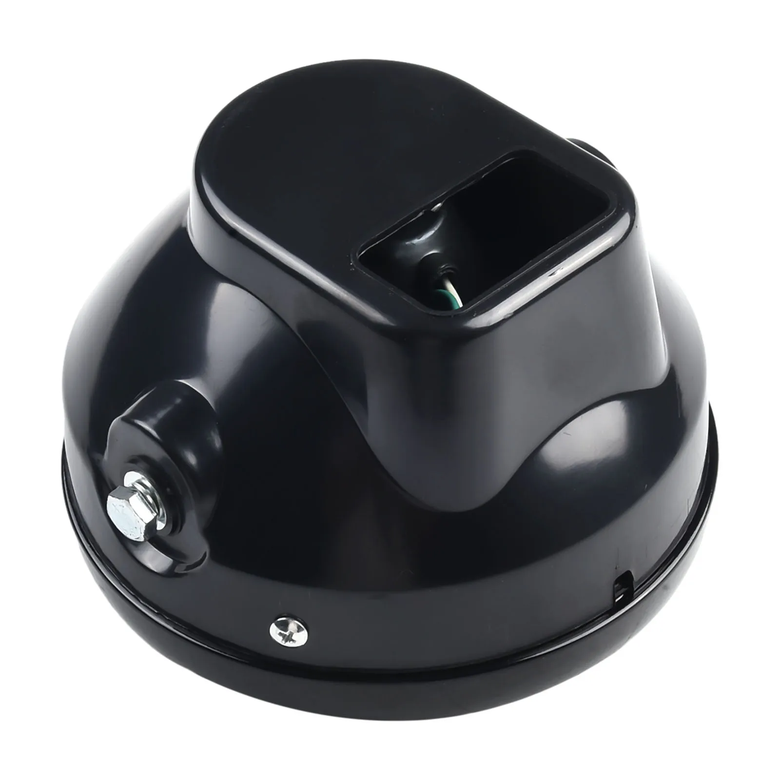 

Turn Signals Headlight Motorcycle Accessories LED Metal Motorcycle Headlight With Mount Bracket None High Quality