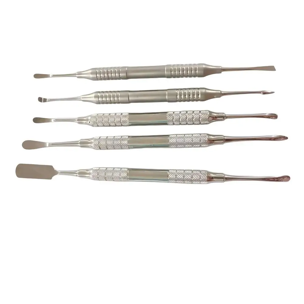 

Двусторонний периостальный элеватор-сепаратор для дентальных имплантатов, автоклавируемый хирургический ретракционный инструмент для имплантации